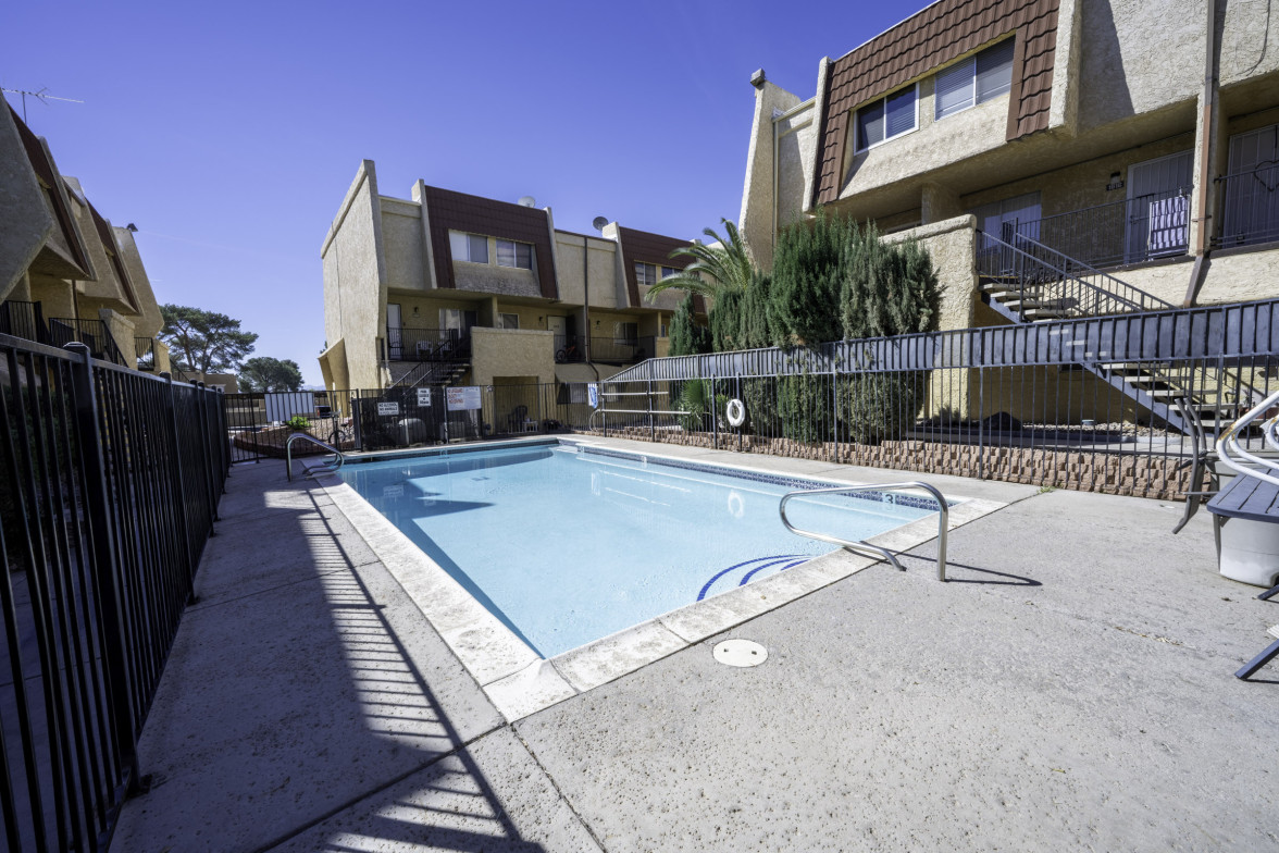 Community pool at 1303 Darlene Way Unit 301C, Boulder City, NV