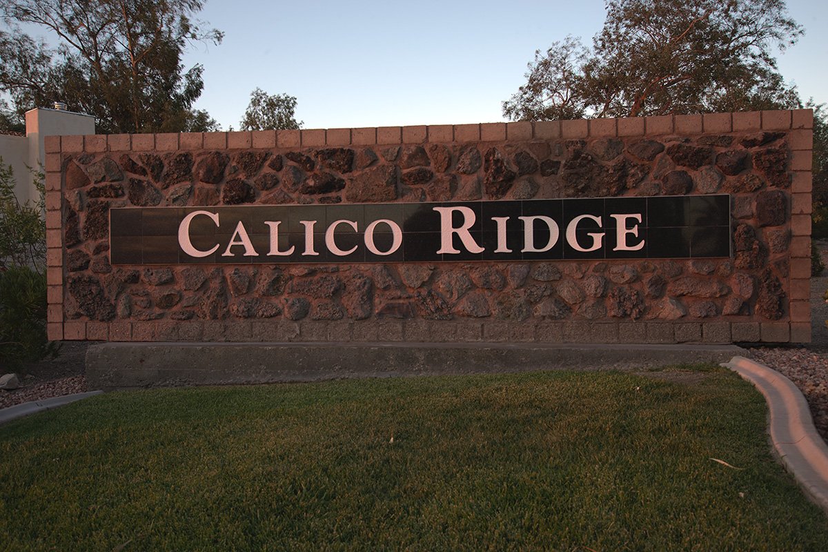 Calico Ridge boasts some of the finest views of Las Vegas
