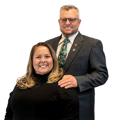 Michael & Anna Klinger creaters of the Klinger Real Estate Group and the broker owners of Nevada Desert Realty which they founded January 2015.