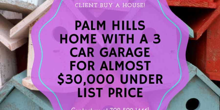 Palm Hills Home With A 3 Car Garage For Almost $30,000 Under List Price